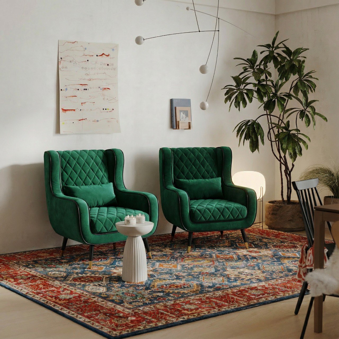 Металлические ножки кресла